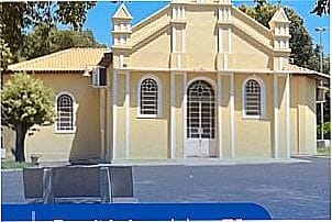 Matriz de Brasit�nia, distrito de Fernand�polis - SP