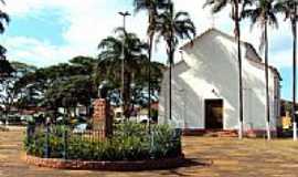 Brodowski - Capela de Santo Antonio na Praa Cndido Portinari-Foto:.Regi