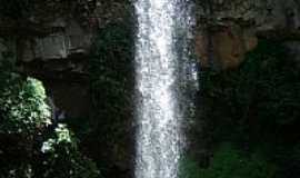 Brotas - Cachoeira das Andorinhas em Brotas-SP-Foto:Daniel Souza Lima