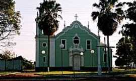 Bueno de Andrada - Igreja do Sagrado Corao de Jesus em Bueno de Andrada-SP-Foto:Zekinha