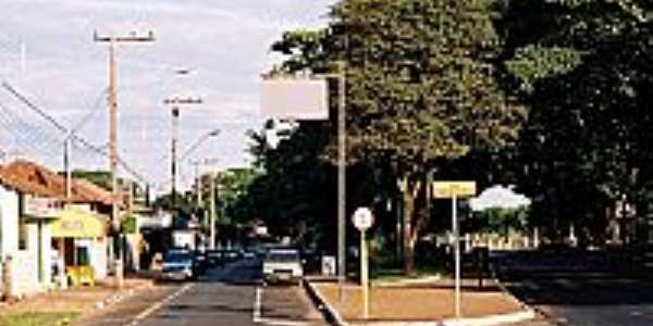 Praa em Bueno de Andrada-SP-Foto:Zekinha