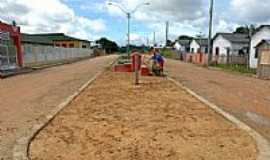 Jordo - Avenida da cidade de Jordo-Foto:JEZAFLU=ACRE=BRASIL