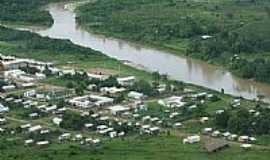 Jordo - Vista area do Municpio de Jordo-Foto:JEZAFLU=ACRE=BRASIL