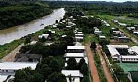 Jordo - Vista parcial da cidade de Jordo-AC-Foto:JEZAFLU=ACRE=BRASIL