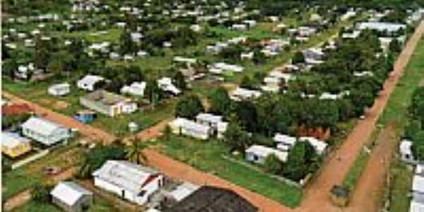 Vista paecial da cidade de Jordo-Foto:JEZAFLU=ACRE=BRASIL