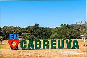 P�rtico de entrada da cidade de Cabre�va - SP