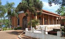 Cachoeira de Emas - Cachoeira de Emas-SP-Museu-nico de peixe de gua doce-Foto:Gil Pagliarini