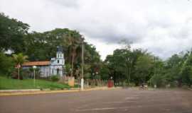 Cachoeira de Emas - igreja n. sha. aparecida em cachoeira de emas - Por nestor jose dia filho