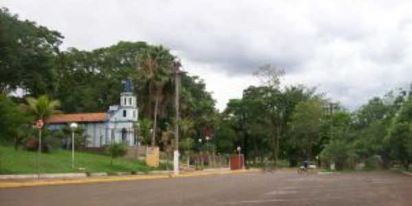 igreja n. sha. aparecida em cachoeira de emas - Por nestor jose dia filho