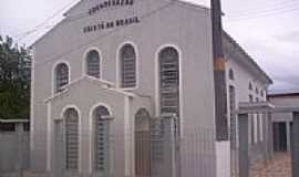 Cachoeira Paulista - Igreja da Congregao Crist do Brasil em Cachoeira Paulista-SP-Foto:Esdras