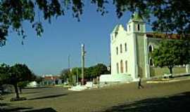 Paramirim - Capela de Santo Antnio em Paramirim-BA-Foto:Osmrio Junior