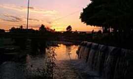 Paramirim - Pr do Sol na Represa Paramirim-BA-Foto:Osmrio Junior