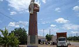 Caiabu - Esttua de Santo Antonio-Foto:Elly Kuck 