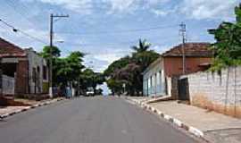 Caiabu - Rua da cidade-Foto:Elly Kuck 