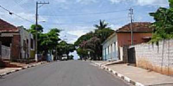 Rua da cidade-Foto:Elly Kuck 