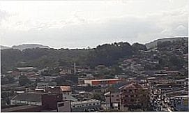 Cajati - Vista a�rea da cidade  de Cajati - SP