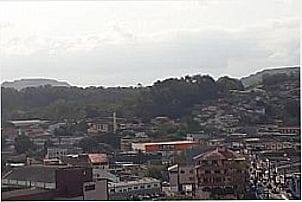 Vista a�rea da cidade  de Cajati - SP