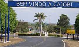 Cajobi - Entrada da cidade-Foto:Jos Bento Chimello