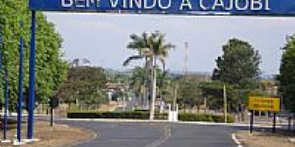 Entrada da cidade-Foto:Jos Bento Chimello