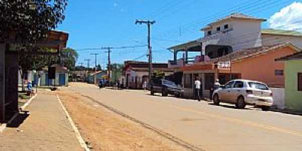 Campina de Fora-SP-Avenida central-Foto:rbsp.com.br