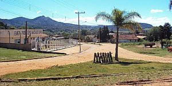 Campina de Fora-SP-Entrada da cidade-Foto:CARVALHO