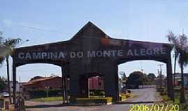 Campina do Monte Alegre - Portal de entrada- Campina do Monte Alegre-SP - Foto LuziACruzFrata