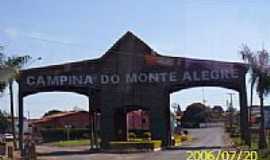 Campina do Monte Alegre - Portal de entrada-Foto:LuziACruzFrata 