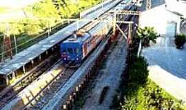 Campo Limpo Paulista - Trem com destino  So Paulo-Foto:Luciano Rizzieri