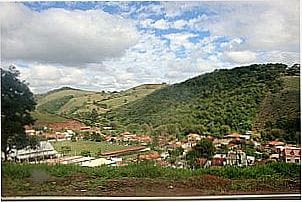 Vista a�rea de Campos de Cunha - SP