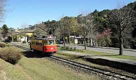 Campos do Jordo - Campos de Jordo-SP-Bondinho-Foto:BS