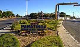 Paratinga - Entrada da cidade de Paratinga-BA-Foto:PauloCba