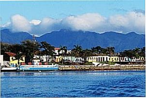 Imagens da cidade de Canan�ia - SP