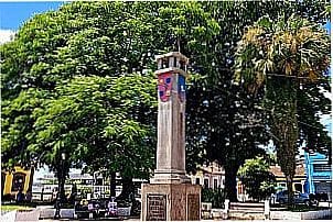 Imagens da cidade de Canan�ia - SP