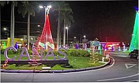 Canas - Portal de entrada da cidade de Canas - SP