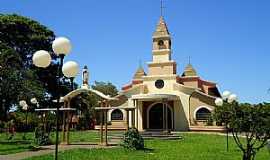 Cndido Mota - Igreja de Santa Terezinha do Menino Jesus - Cndido Mota/SP -  por Fabio Vasconcelos