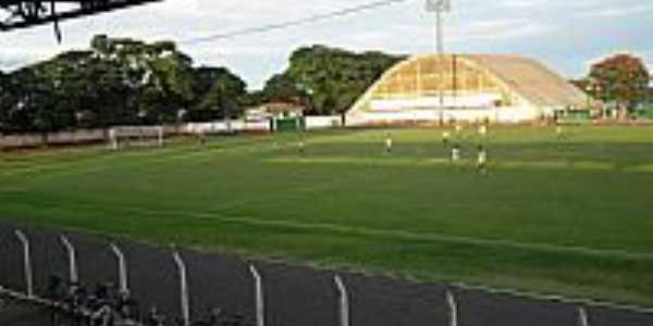 Estdio Benedito Pires de Cndido Mota-SP-Foto:PC Felizardo