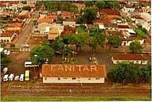 Portal da cidade de Canitar - SP
