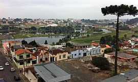 Capo Bonito - Capo Bonito-SP-Vista parcial da cidade e o Rio Paranapanema-Foto:LUIZA VALIO 