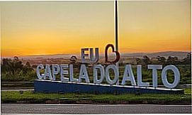 Capela do Alto - P�rtico de entrada de Capela do Alto - SP
