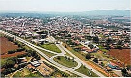 Capela do Alto - Vista a�rea da cidade de Capela do Alto - SP