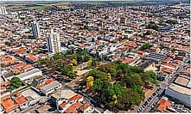 Capivari - Vista a�rea da cidade de Capivari - SP