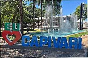 Portal da cidade de Capivari - SP