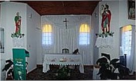 Caporanga - Igreja de Caporanga, distrito de Santa Cruz do Rio Pardo - SP