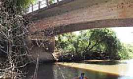 Caporanga - Ponte sobre o Rio Turvo-Foto:J.Roberto B. Lamoso  