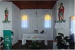 Igreja de Caporanga, distrito de Santa Cruz do Rio Pardo - SP