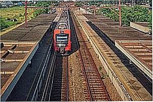 Imagem da Esta��o Capuava, distrito de Mau� - SP