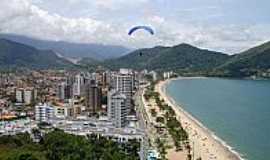 Caraguatatuba - Parapente na Av.Martin de S, orla de Caraguatatuba-SP