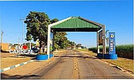 Cardeal - P�rtico de Cardeal, distrito de Elias Fausto - SP