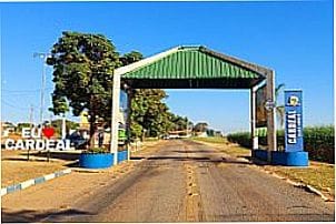 P�rtico de Cardeal, distrito de Elias Fausto - SP