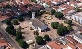 Cardoso - Vista da Igreja Matriz de Cardoso-SP